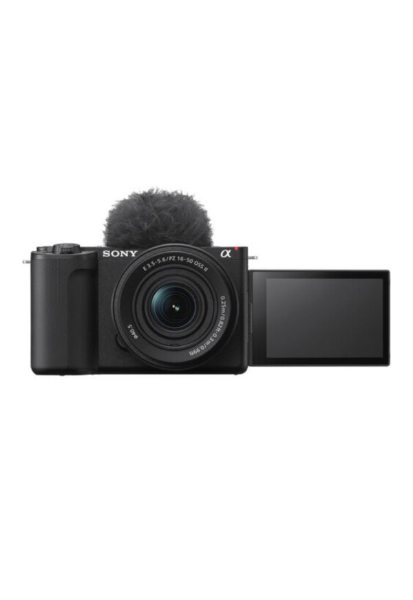 Câmera Sony ZV-E10 Mirrorless  Kit 16-50mm f/3.5-5.6 Oss