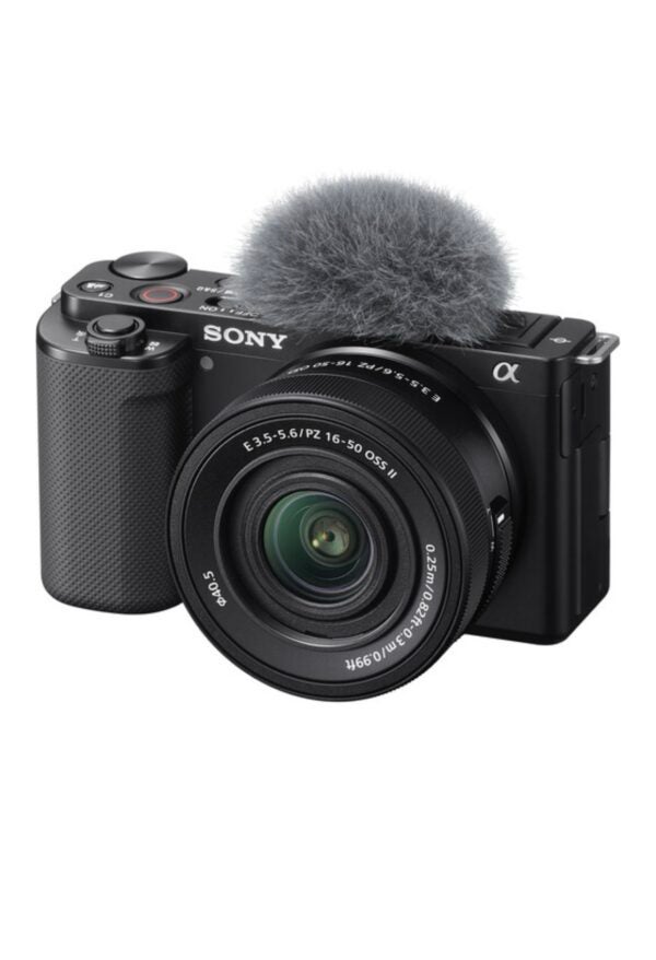 Câmera Sony ZV-E10 Mirrorless  Kit 16-50mm f/3.5-5.6 Oss - Imagem 2