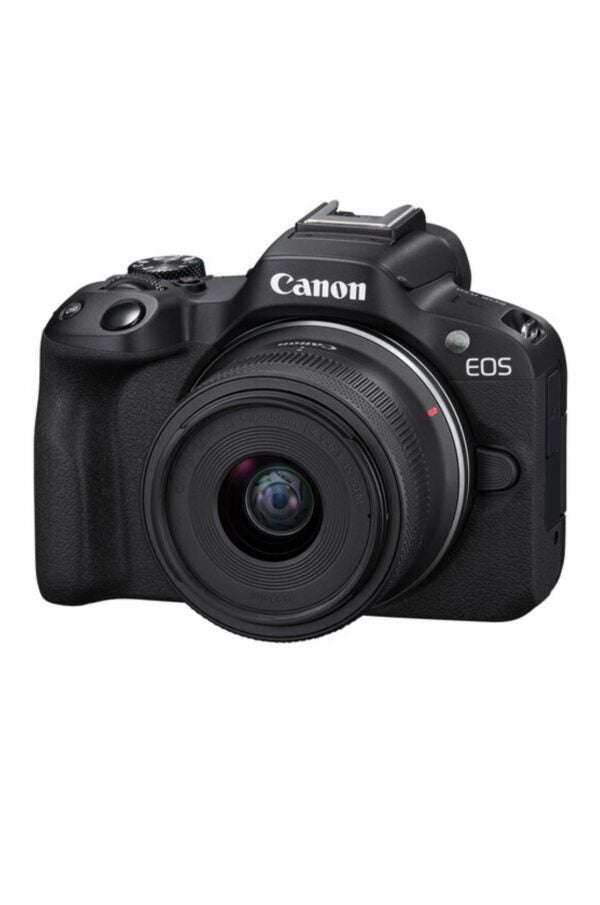 Câmera Canon EOS R50 Kit 18-45mm f/4.5-6.3 STM