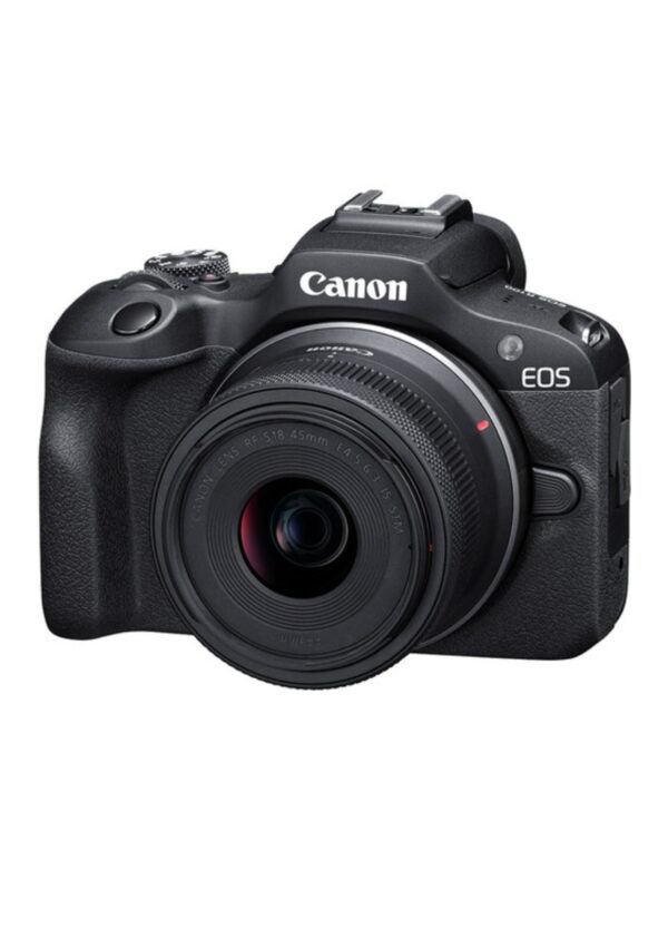 Câmera Canon EOS R100 Kit 18-45mm F/4.5-6.3 IS STM - Imagem 2