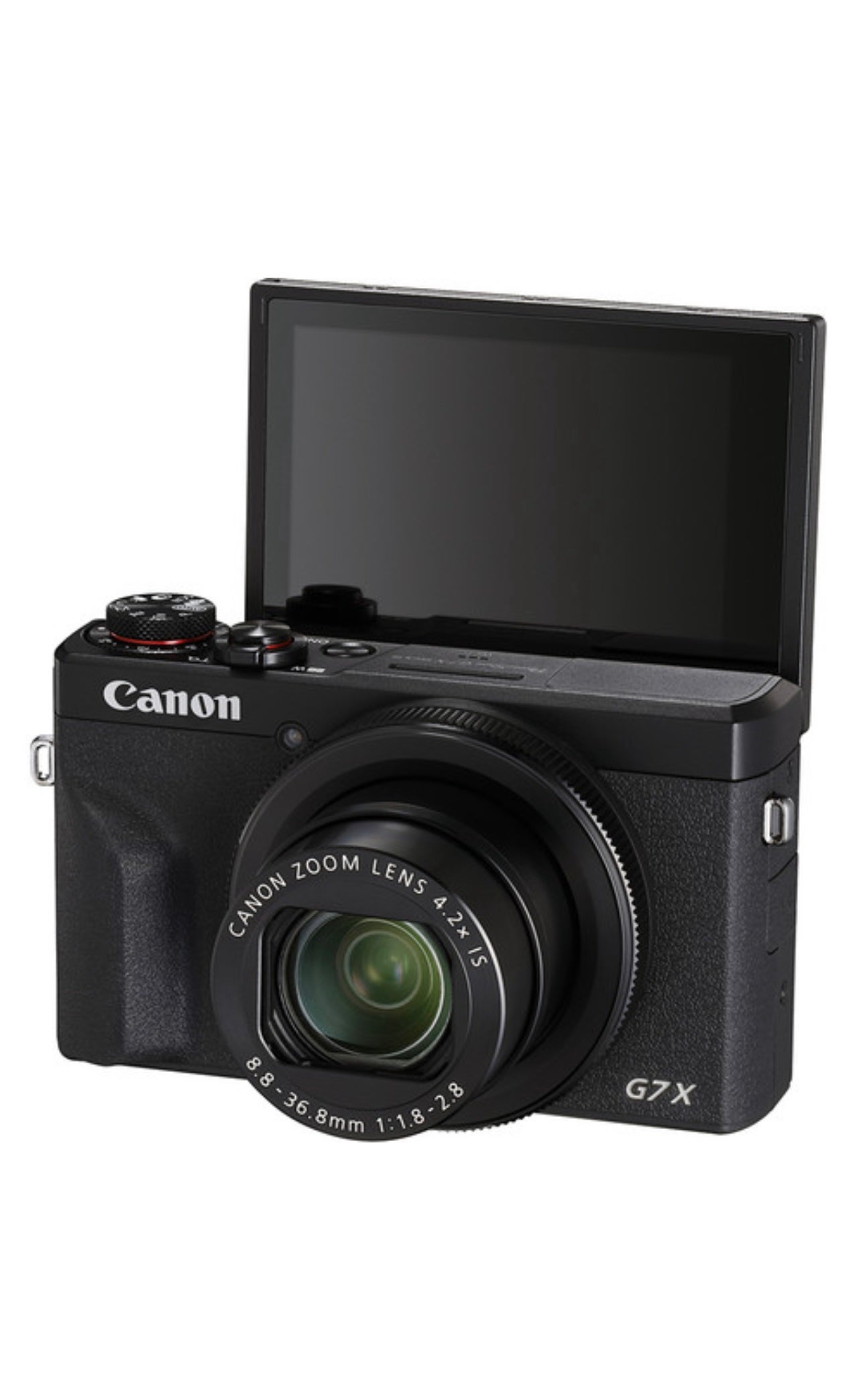 Câmera Canon PowerShot G7 X Mark III Digital Camera (Black)